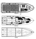 Fährschiff zu verkaufen
