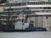 Schleppboot zu verkaufen