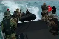 Patrouillenboot zu verkaufen