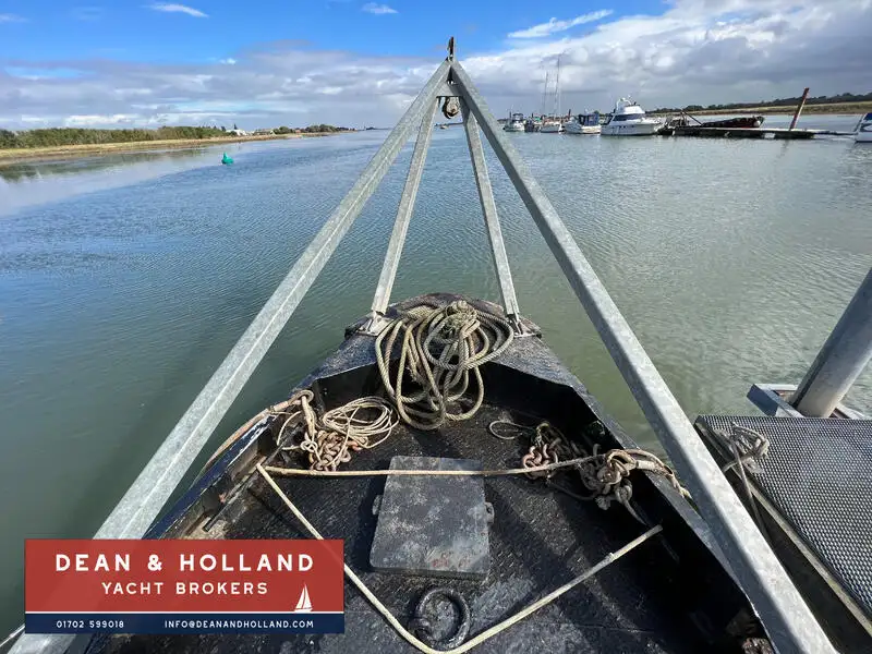 Schleppboot zu verkaufen