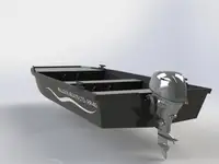 Patrouillenboot zu verkaufen