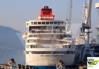 Kreuzfahrtschiff zu verkaufen