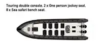 Festrumpf-Schlauchboot zu verkaufen