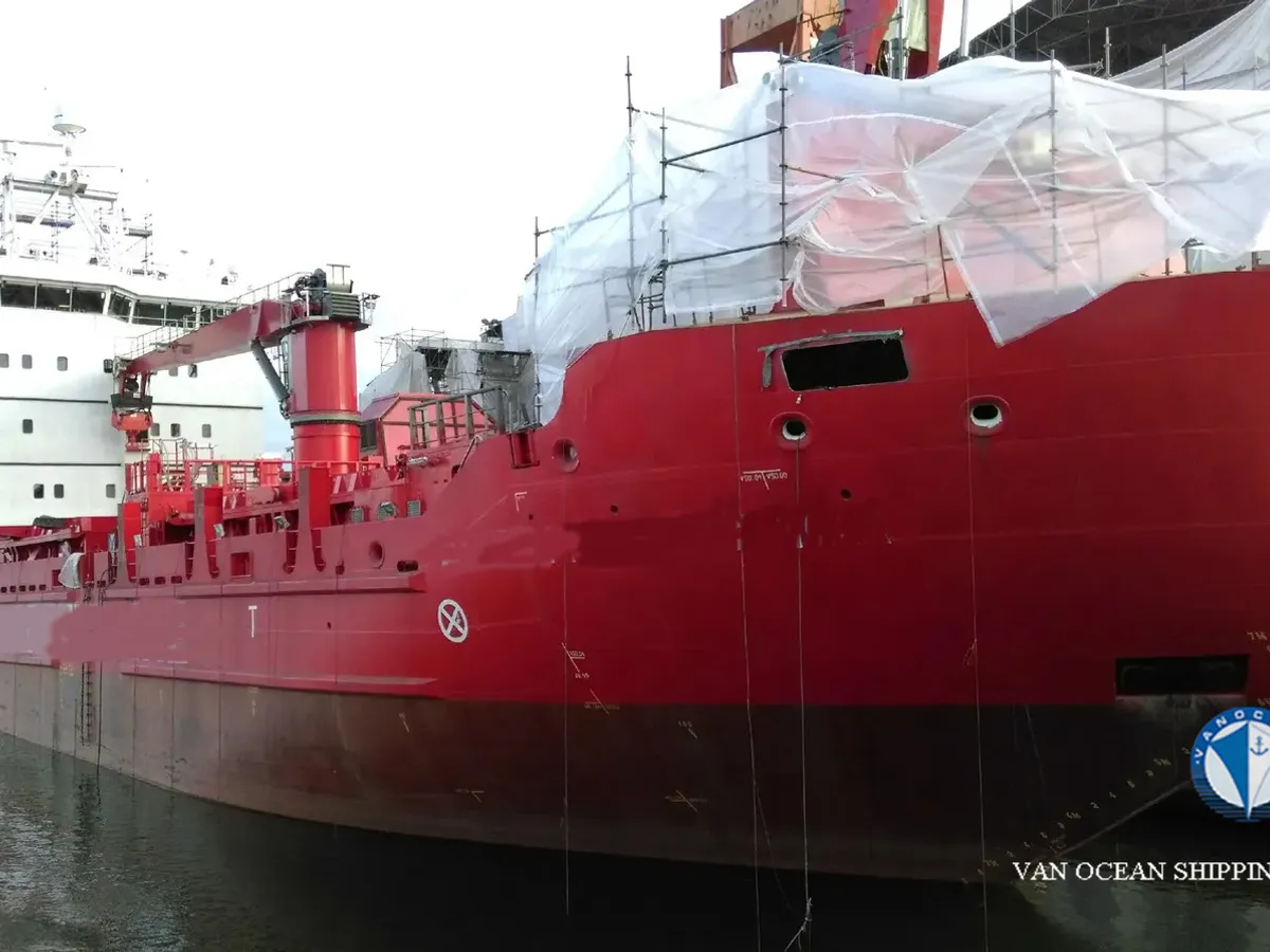 Kühlschiff zu verkaufen