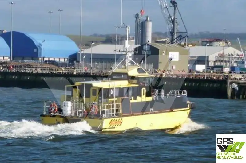 Windpark-Service-Schiff zu verkaufen