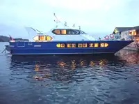 Fährschiff zu verkaufen