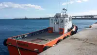 Arbeitsboote zu verkaufen