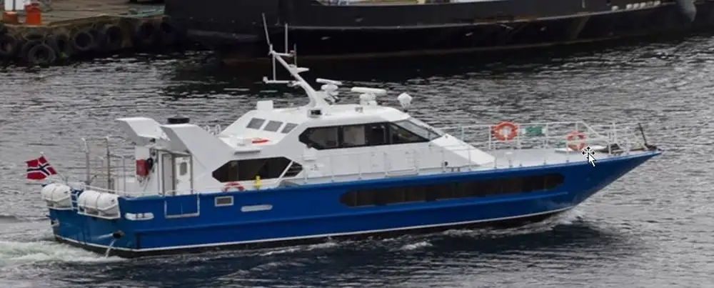 Fährschiff zu verkaufen