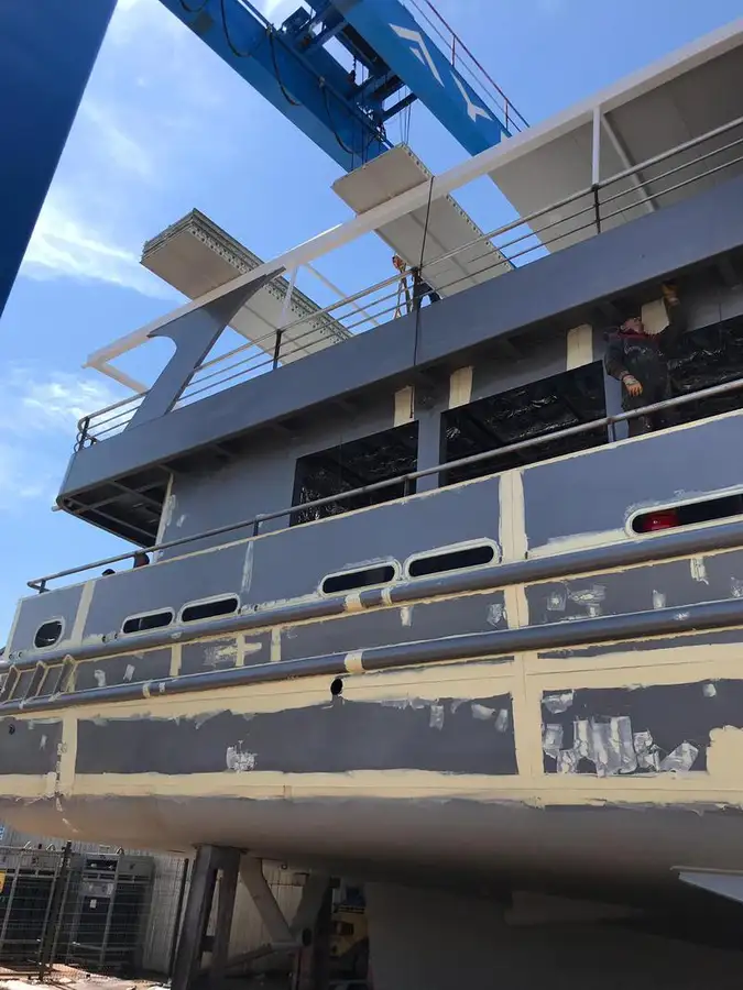 Passagierschiff zu verkaufen