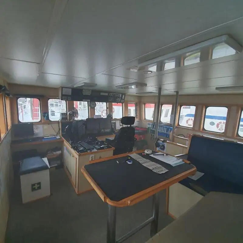 Patrouillenboot zu verkaufen