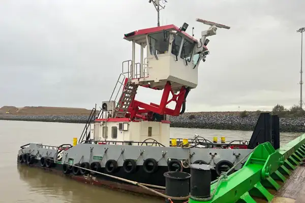 Schleppboot zu verkaufen