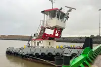 Schleppboot zu verkaufen