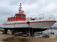 Lotsenboot zu verkaufen