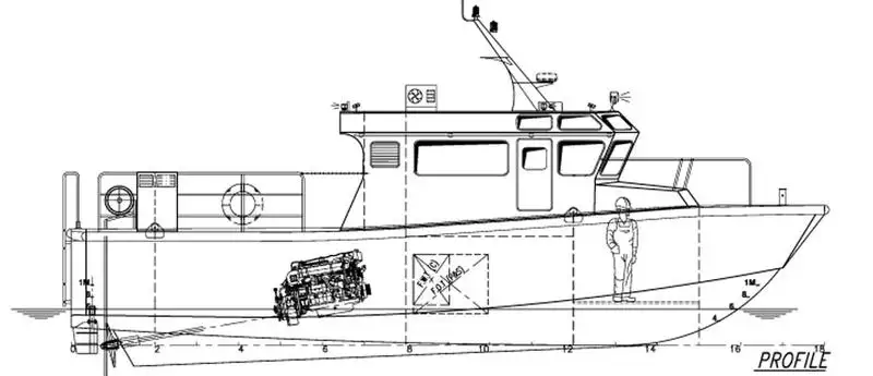 Lotsenboot zu verkaufen
