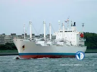 Kühlschiff zu verkaufen