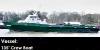 Crew-Boot zu verkaufen