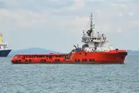Schleppboot zu verkaufen