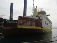 Fährschiff zu verkaufen