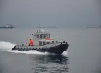 Schleppboot zu verkaufen