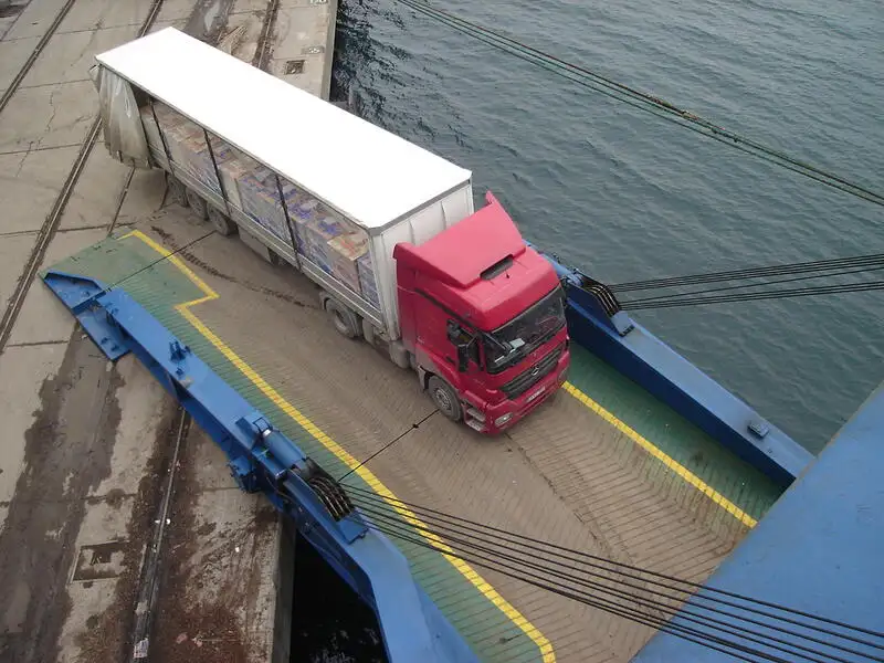 Schleppboot zu verkaufen
