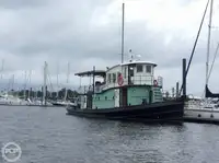 Schleppboot zu verkaufen