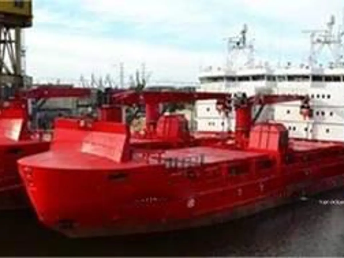 Kühlschiff zu verkaufen