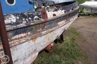 Schleppboot zu verkaufen