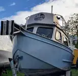 Arbeitsboote zu verkaufen