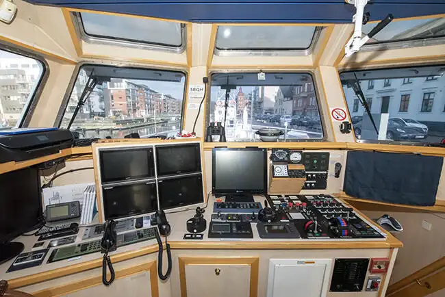 Crew-Boot zu verkaufen