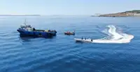 Schleppboot zu verkaufen