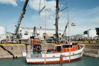 Trawler zu verkaufen