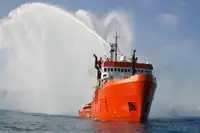Schleppboot zu verkaufen