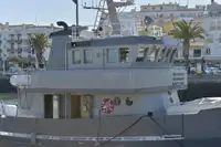 Schleppboot zu verkaufen