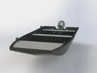 Patrouillenboot zu verkaufen
