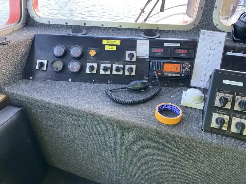 Crew-Boot zu verkaufen