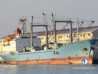 Kühlschiff zu verkaufen