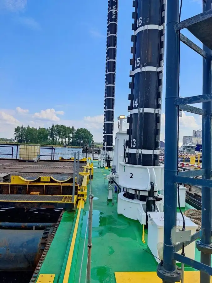 Barges zu verkaufen