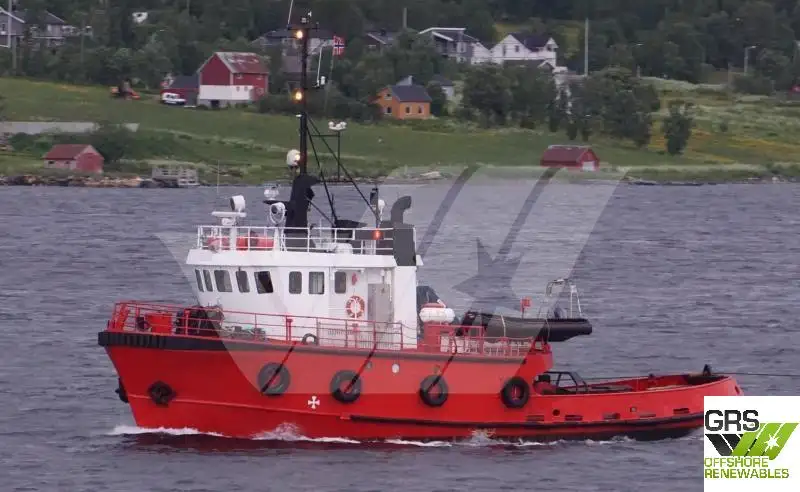 Schleppboot zu verkaufen