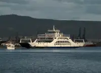 Fährschiff zu verkaufen