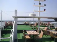 Restaurant-Schiff zu verkaufen