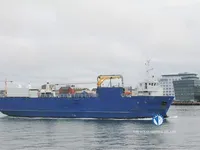 Kühlschiff zu verkaufen