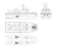 Crew-Boot zu verkaufen