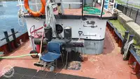 Schleppboot zu verkaufen