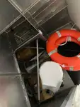 Rettungsschiff zu verkaufen