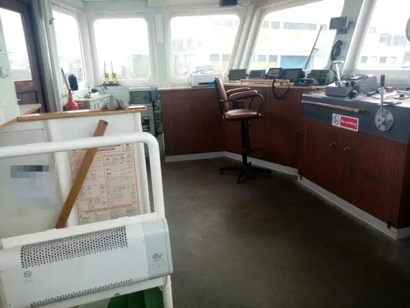 Schleppboot zu verkaufen