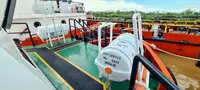 Schleppboot zu verkaufen