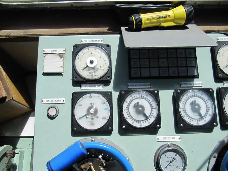 Schleppboot zu verkaufen