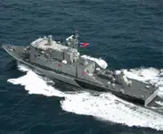 Patrouillenboot zu verkaufen
