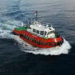 Schleppboot zu verkaufen