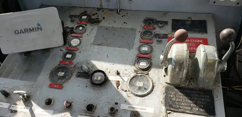 Schleppboot zu verkaufen